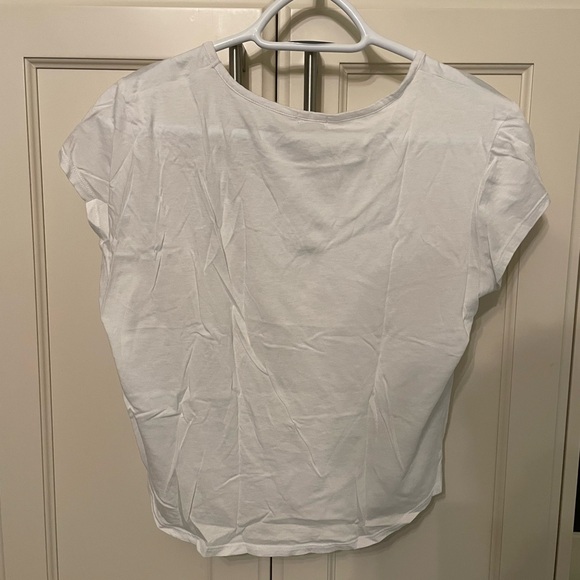 Garage White Embroidered T-shirt - Picture 2 of 2